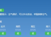 衢州市空气质量指数与PM2.5实时查询：生态绿城的清新呼吸