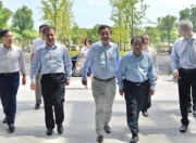 任正非再与上海交大校长会面