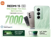 REDMI 15 5G海外参数曝光